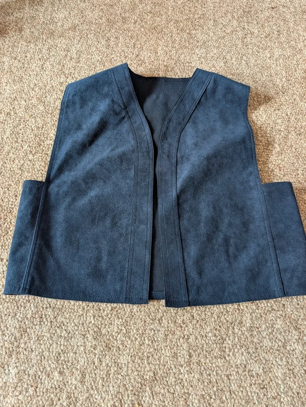 Matching Vest And Midi Skirt